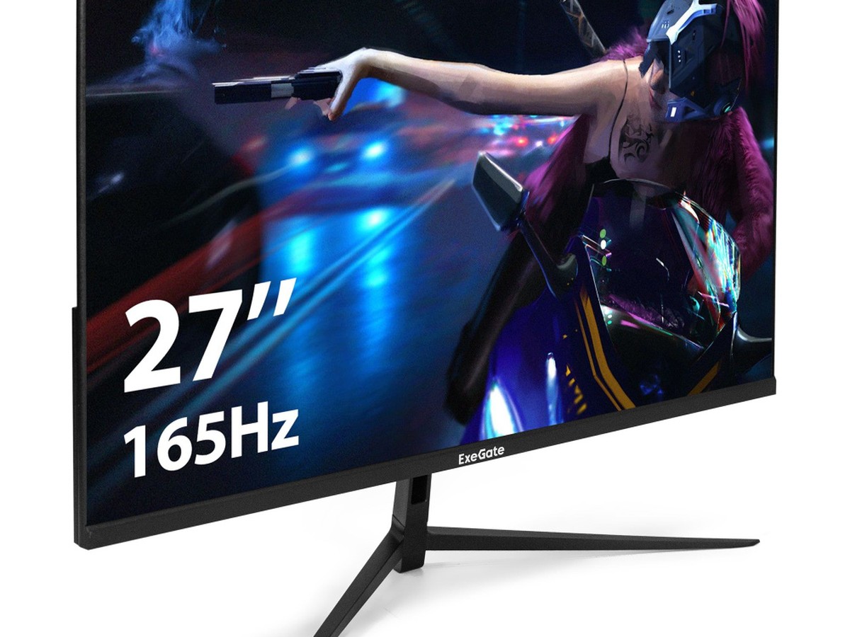 Монитор 27" IPS 165 Гц